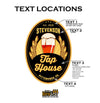 Tap House Edition - Custom Chalkboard Tap Handle - Custom Brew Gear