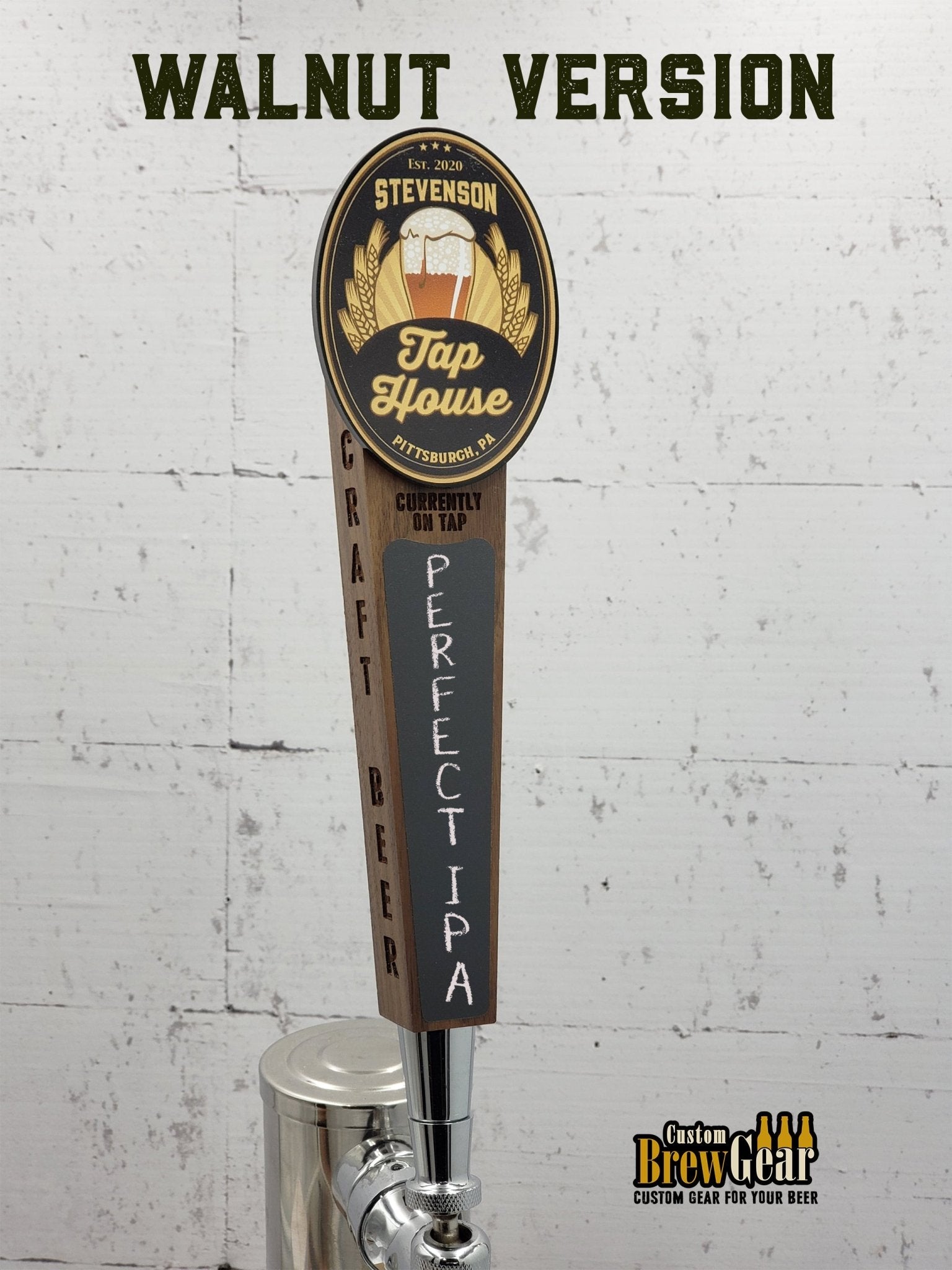 Tap House Edition - Custom Chalkboard Tap Handle - Custom Brew Gear