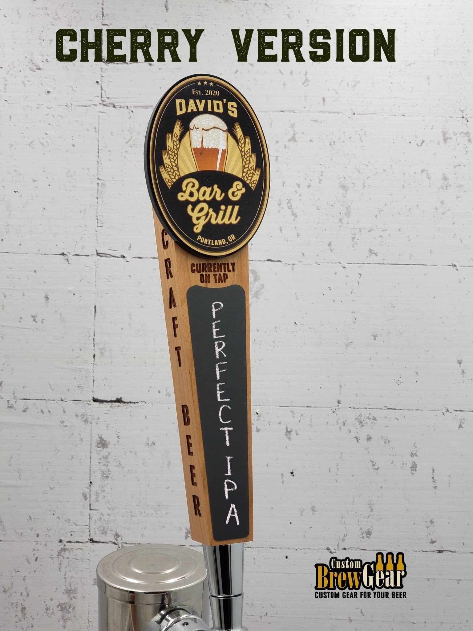 Tap House Edition - Custom Chalkboard Tap Handle - Custom Brew Gear