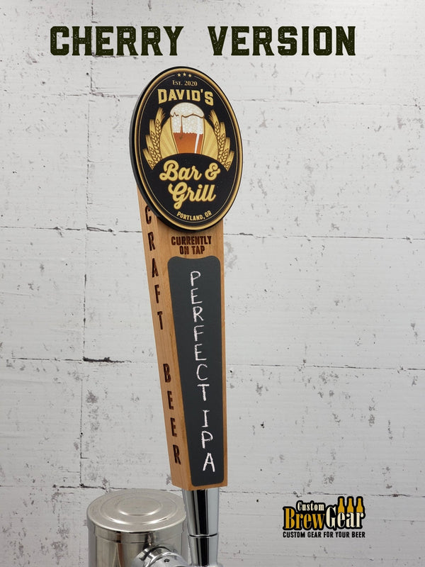 Tap House Edition - Custom Chalkboard Tap Handle - Custom Brew Gear