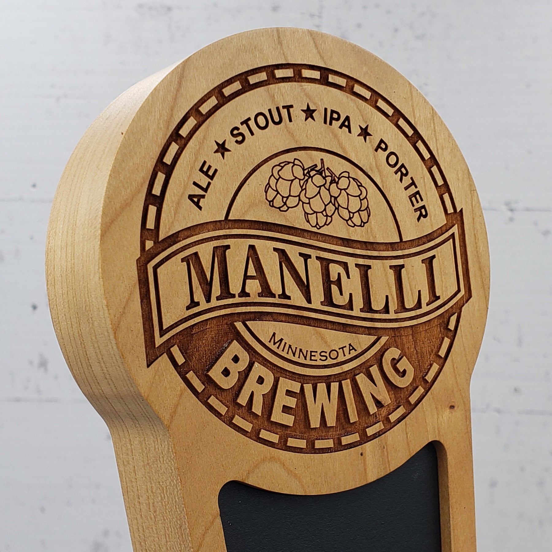 Tap House Edition - Personalized Beer Tap Handle with Chalkboard - Custom Brew Gear