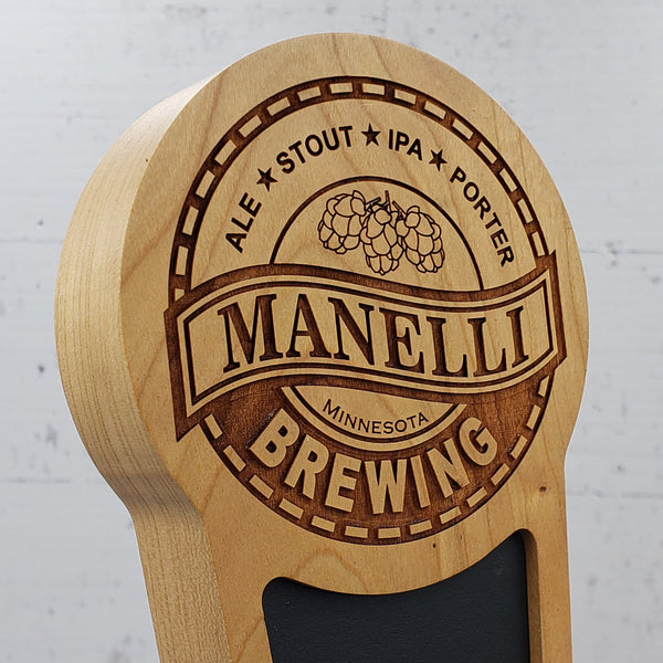 Tap House Edition - Personalized Beer Tap Handle with Chalkboard - Custom Brew Gear