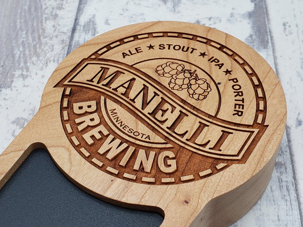 Tap House Edition - Personalized Beer Tap Handle with Chalkboard - Custom Brew Gear