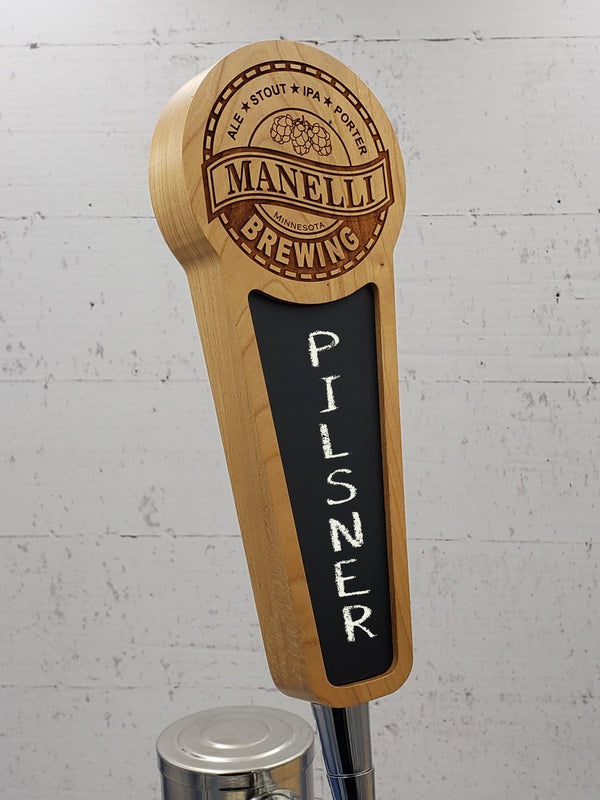 Tap House Edition - Personalized Beer Tap Handle with Chalkboard - Custom Brew Gear