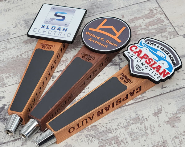 TH2500 - Business Logo Tap Handle - Custom Brew Gear