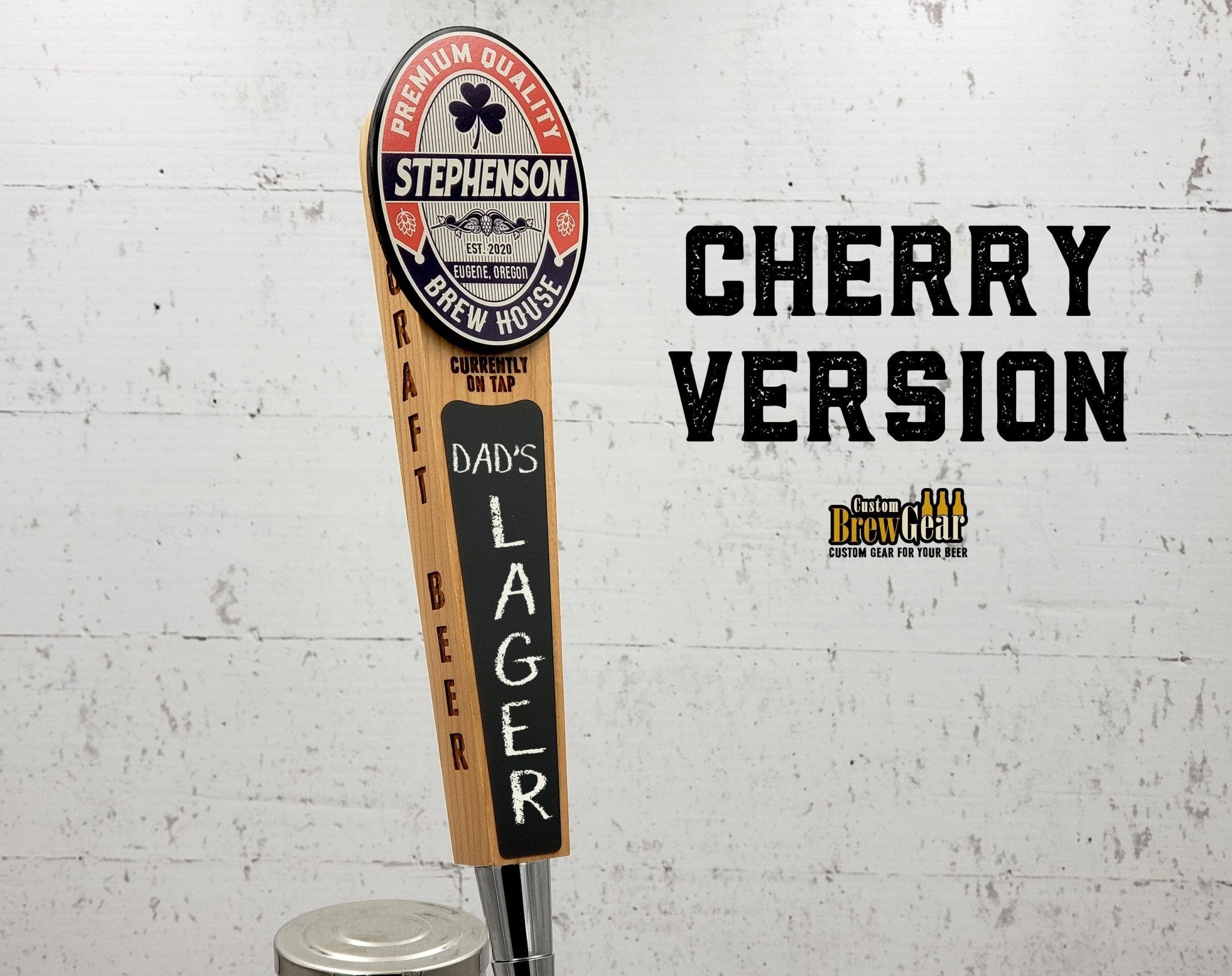Vintage Edition - Custom Chalkboard Tap Handle - Custom Brew Gear