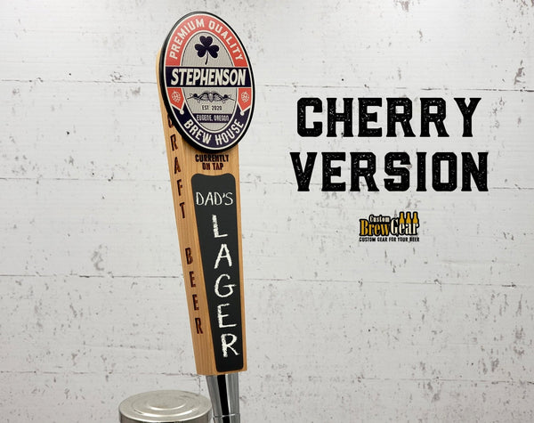 Vintage Edition - Custom Chalkboard Tap Handle - Custom Brew Gear