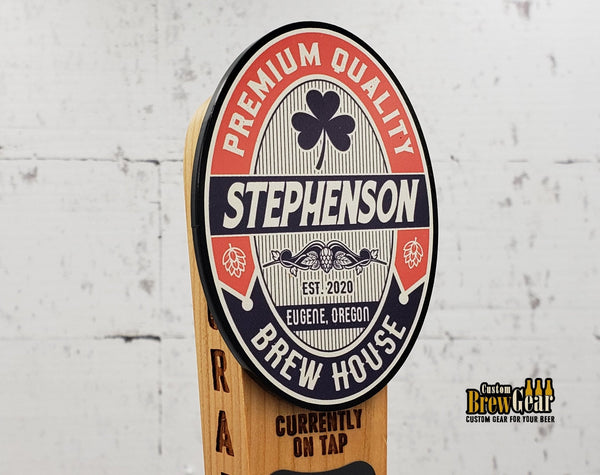 Vintage Edition - Custom Chalkboard Tap Handle - Custom Brew Gear